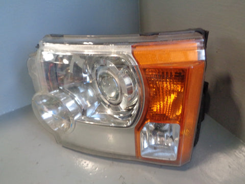 Discovery 3 Adaptive Headlight Xenon Near Side XBC500112 Spares Repairs K19065