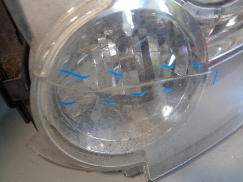 Discovery 3 Adaptive Headlight Xenon Near Side XBC500112 Spares Repairs K19065