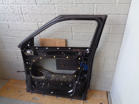 Range Rover Evoque Door Off Side Front Santorini Black Bare L538 2011 to 2015