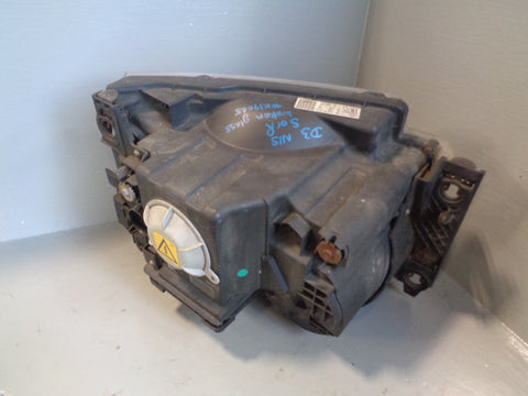 Discovery 3 Adaptive Headlight Xenon Near Side XBC500112 Spares Repairs K19065