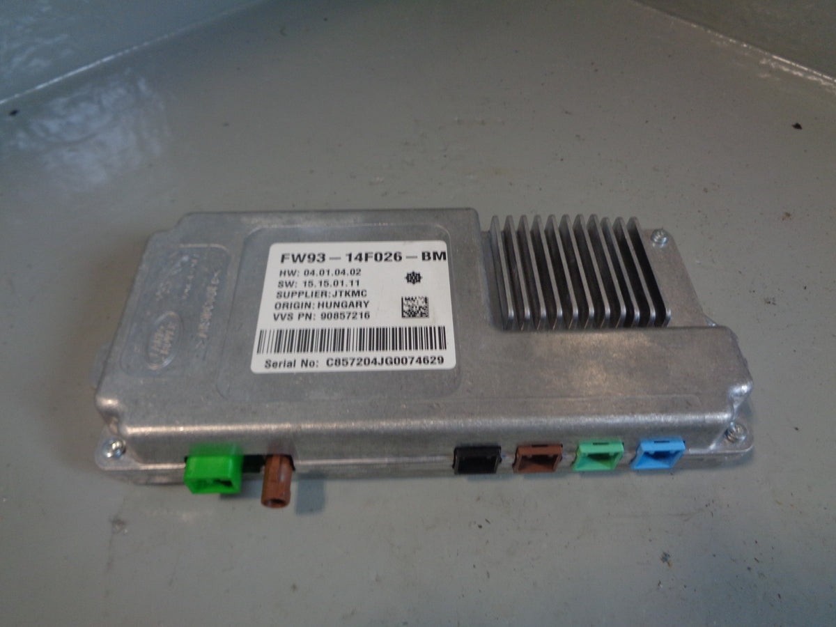 Range Rover Evoque Camera Control Module FW93-14F026-BM L538 2016 to 2018