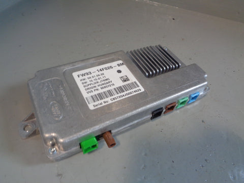 Range Rover Evoque Camera Control Module FW93-14F026-BM L538 2016 to 2018
