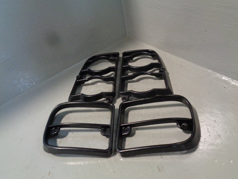 Freelander 1 Rear Light Guards 4 x Set Facelift Land Rover 2004 to 2006 S11064