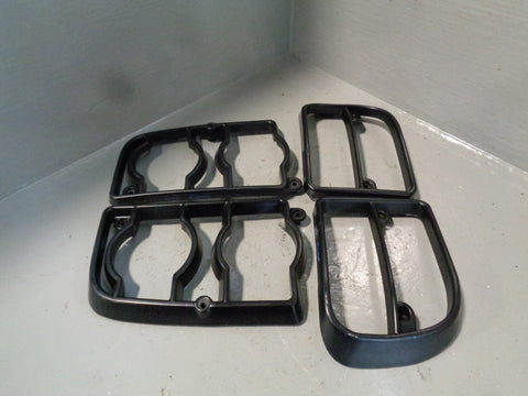Freelander 1 Rear Light Guards 4 x Set Facelift Land Rover 2004 to 2006 S11064