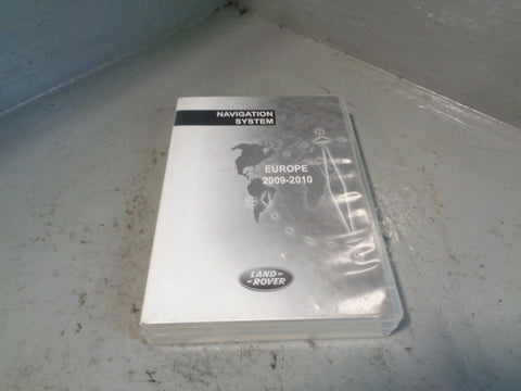 Land Rover Sat Nav DVD Disc 2009 to 2010 Edition Satellite Navigation R25035