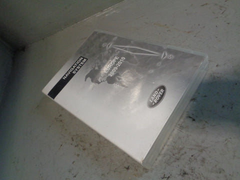 Land Rover Sat Nav DVD Disc 2009 to 2010 Edition Satellite Navigation R25035