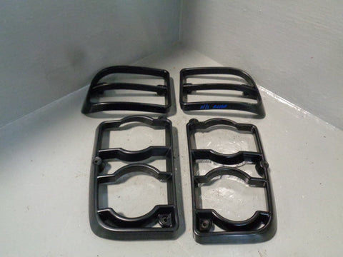 Freelander 1 Rear Light Guards 4 x Set Facelift Land Rover 2004 to 2006 S11064