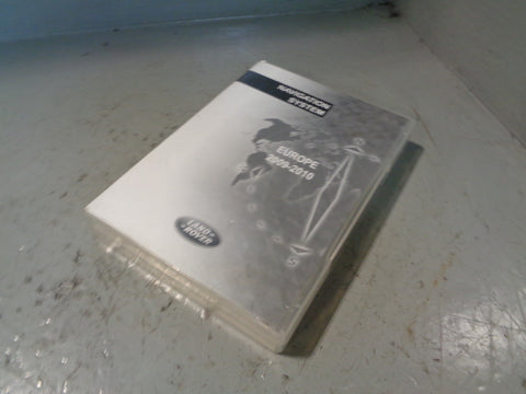 Land Rover Sat Nav DVD Disc 2009 to 2010 Edition Satellite Navigation R25035