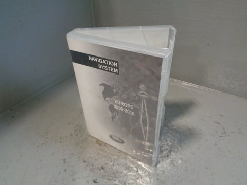 Land Rover Sat Nav DVD Disc 2009 to 2010 Edition Satellite Navigation R25035