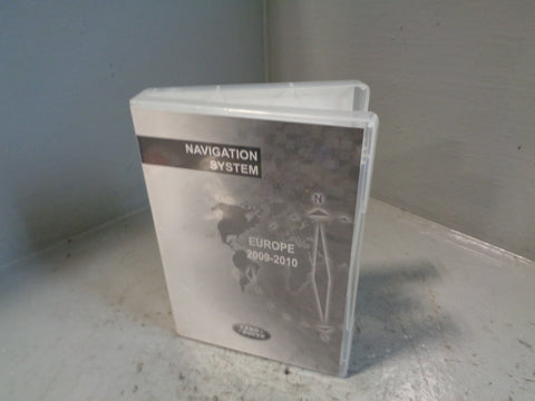 Land Rover Sat Nav DVD Disc 2009 to 2010 Edition Satellite Navigation R25035