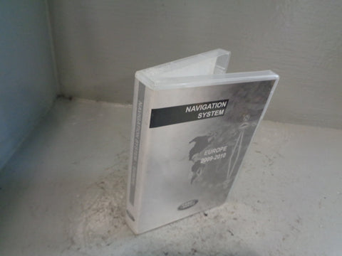Land Rover Sat Nav DVD Disc 2009 to 2010 Edition Satellite Navigation R25035