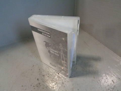 Land Rover Sat Nav DVD Disc 2009 to 2010 Edition Satellite Navigation R25035