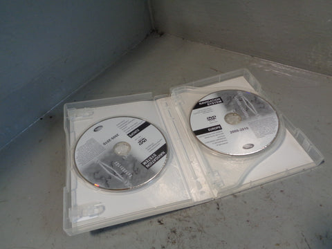 Land Rover Sat Nav DVD Disc 2009 to 2010 Edition Satellite Navigation R25035