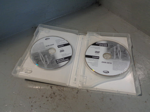 Land Rover Sat Nav DVD Disc 2009 to 2010 Edition Satellite Navigation R25035