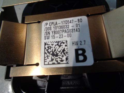 Range Rover Evoque Rain Sensor CPLA-17D547-BD L538 2011 to 2018