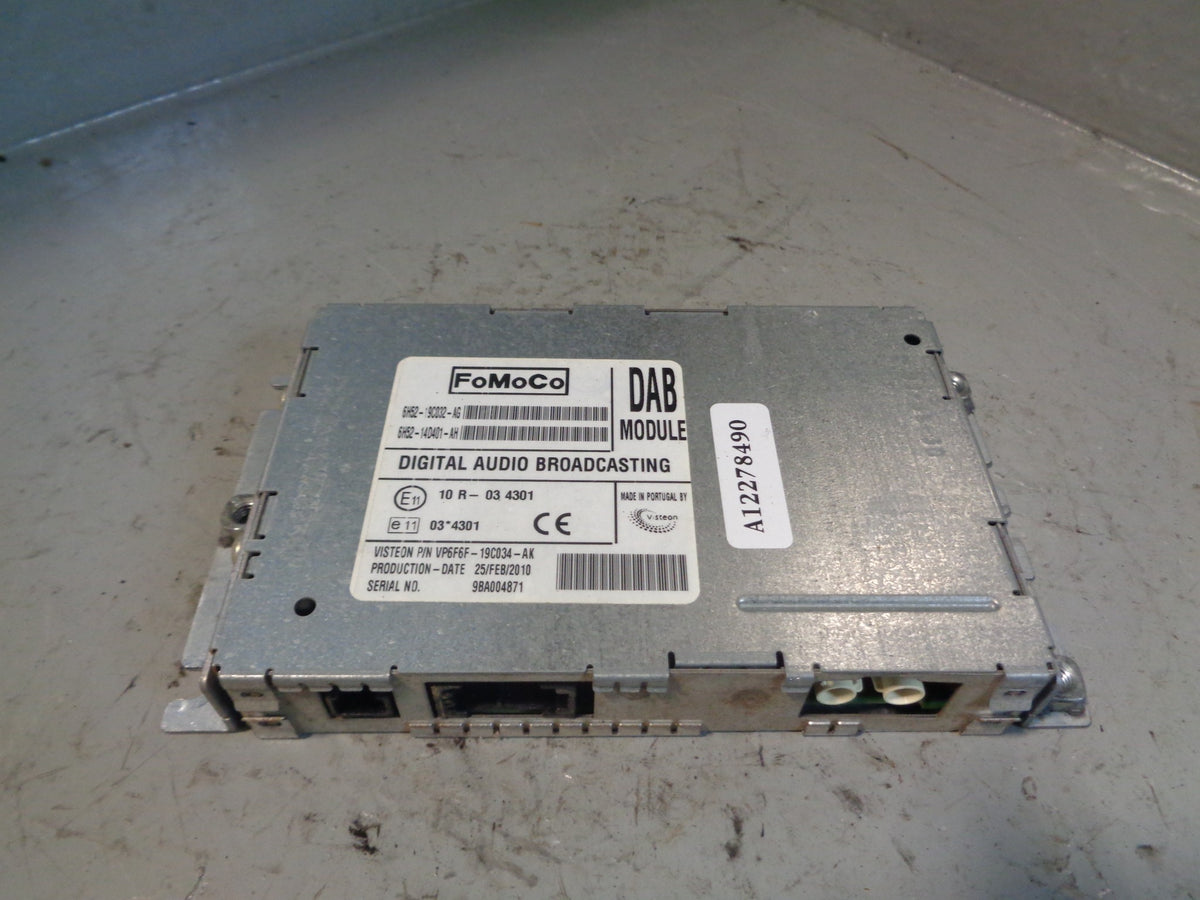 Freelander 2 DAB Radio Module 6H52-19C032-AG Land Rover 2006 to 2014