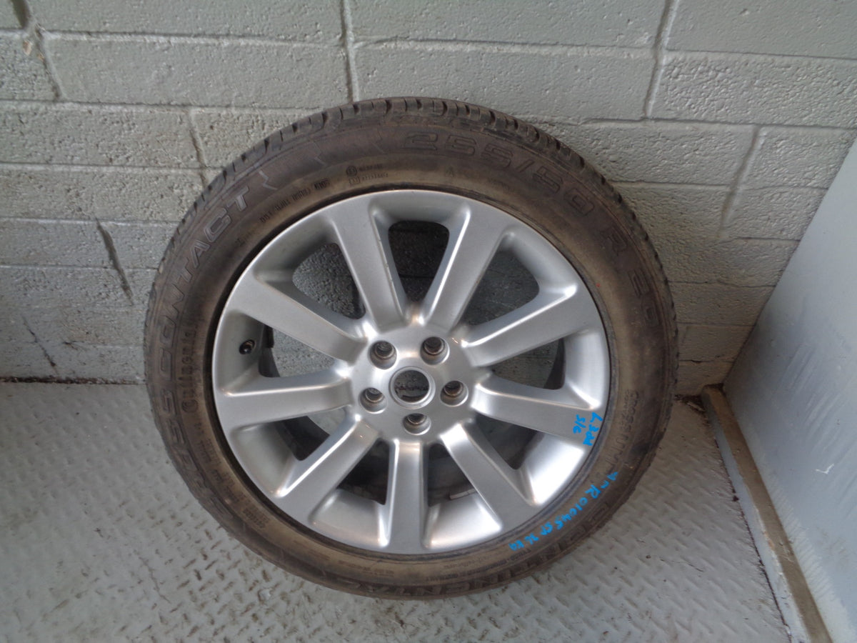 Range Rover L322 Alloy Wheel and Tyre 20" Single 255/50R20 R01045SP