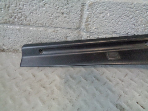 Discovery 3 Tailgate Interior Trim Lower Black ERQ000053 Land Rover 2004 to 2009