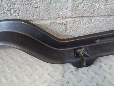 Discovery 3 Tailgate Interior Trim Lower Black ERQ000053 Land Rover 2004 to 2009
