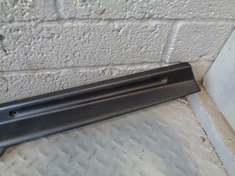 Discovery 3 Tailgate Interior Trim Lower Black ERQ000053 Land Rover 2004 to 2009