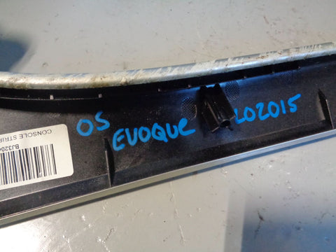 Range Rover Evoque Centre Console Trim Off Side BJ32044E06AB L538 2011 to 2018