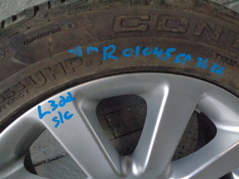 Range Rover L322 Alloy Wheel and Tyre 20" Single 255/50R20 R01045SP