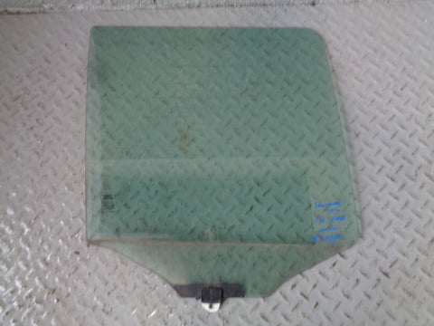 Freelander 1 Door Glass Window Off Side Rear Land Rover 1998 to 2006