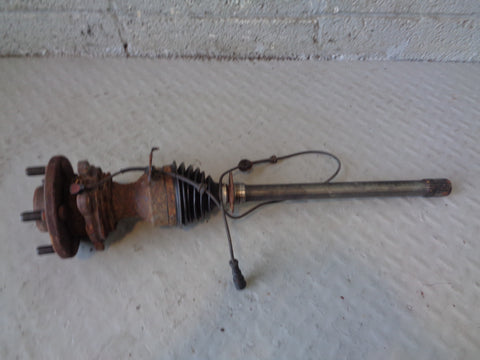Discovery 2 Half Shaft Hub CV Joint Off Side Front ABS Sensor 1998 to 2004