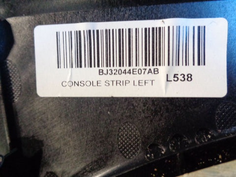 Range Rover Evoque Centre Console Trim Near Side BJ32044E07AB L538 2011 to 2018
