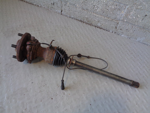 Discovery 2 Half Shaft Hub CV Joint Off Side Front ABS Sensor 1998 to 2004