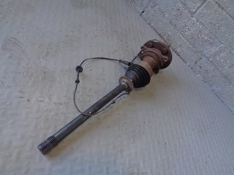 Discovery 2 Half Shaft Hub CV Joint Off Side Front ABS Sensor 1998 to 2004