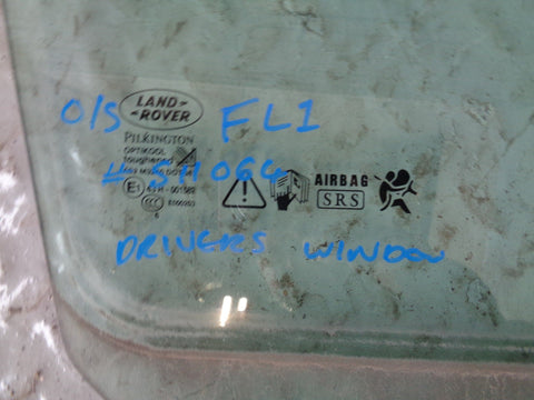 Freelander 1 Door Glass Window Off Side Front Land Rover 1998 to 2006 5 Door