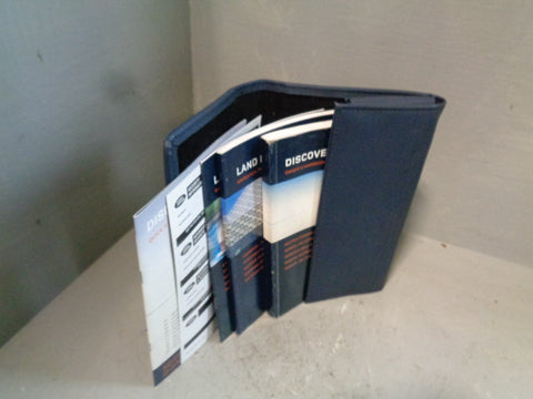 Discovery 3 Handbook User Manual in Wallet Land Rover 2004 to 2009 K09044