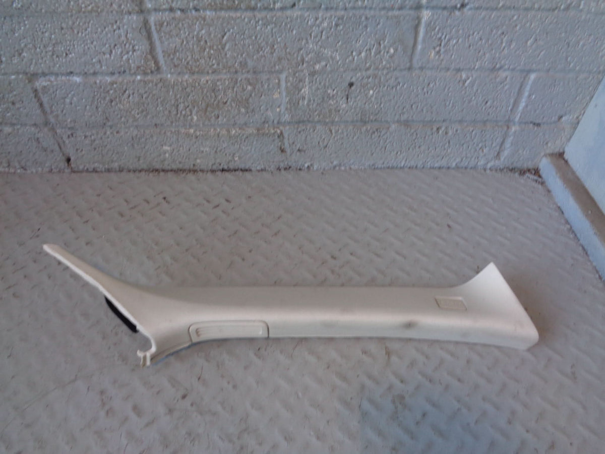 Range Rover Evoque A Pillar Trim Off Side Right Ivory Interior L538 L02015