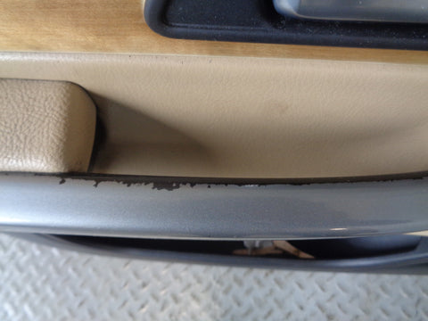 Range Rover Sport Door Cards in Beige with Wood Trim L320 2005 to 2009 L14045