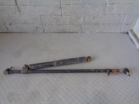 Discovery 2 Steering Track Rod Drag Link Bar and Steering Damper Land Rover