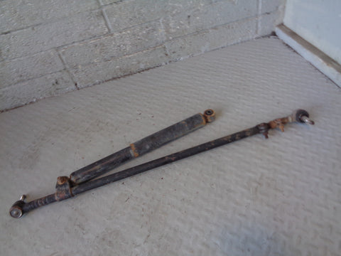 Discovery 2 Steering Track Rod Drag Link Bar and Steering Damper Land Rover