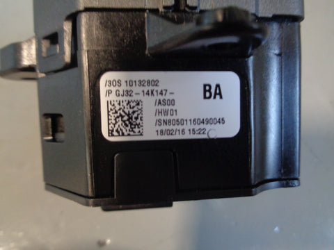 Range Rover Evoque Traction Control Switch GJ32-14K147-BA L538 2016 to 2018