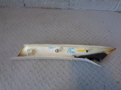 Range Rover Evoque A Pillar Trim Off Side Right Ivory Interior L538 L02015