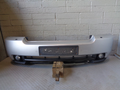 Range Rover L322 Front Bumper Facelift Zermatt Silver 2010 to 2013 R24065