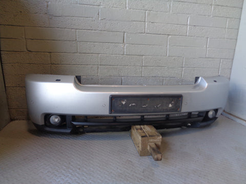 Range Rover L322 Front Bumper Facelift Zermatt Silver 2010 to 2013 R24065