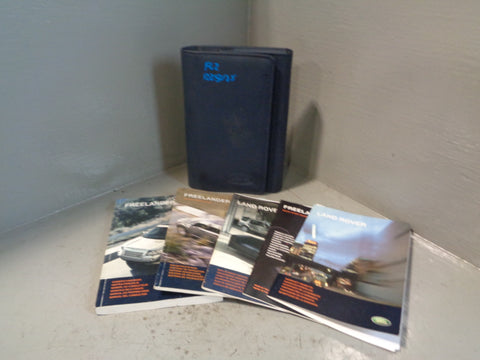 Freelander 2 Handbook User Manual in Wallet Land Rover 2006 to 2011 R25035