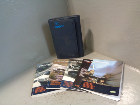 Freelander 2 Handbook User Manual in Wallet Land Rover 2006 to 2011 R25035
