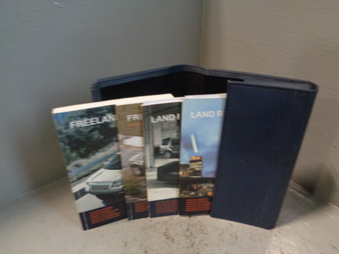 Freelander 2 Handbook User Manual in Wallet Land Rover 2006 to 2011 R25035