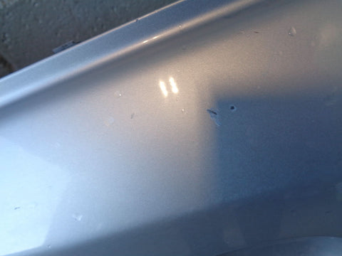 Freelander 2 Door Near Side Front Zermatt Silver Land Rover 2006 to 2011 R18124