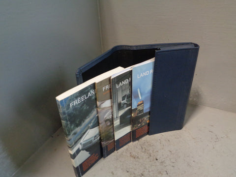 Freelander 2 Handbook User Manual in Wallet Land Rover 2006 to 2011 R25035