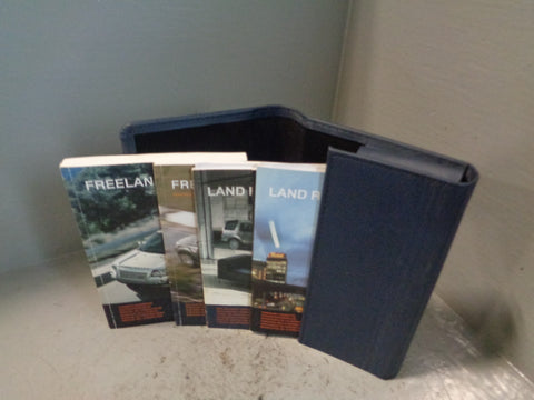 Freelander 2 Handbook User Manual in Wallet Land Rover 2006 to 2011 R25035