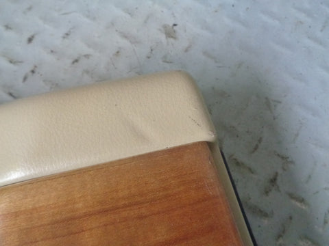 Range Rover Sport Door Cards in Beige with Wood Trim L320 2005 to 2009 L14045