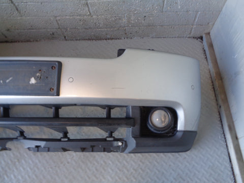 Range Rover L322 Front Bumper Facelift Zermatt Silver 2010 to 2013 R24065