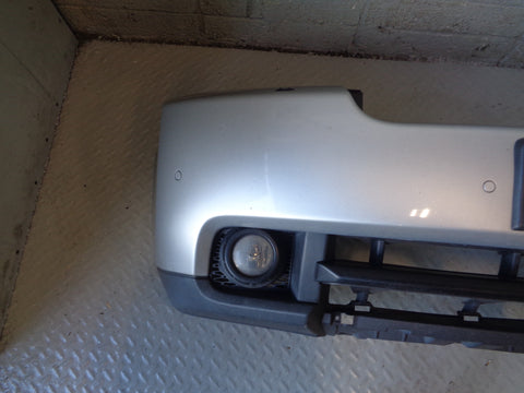 Range Rover L322 Front Bumper Facelift Zermatt Silver 2010 to 2013 R24065